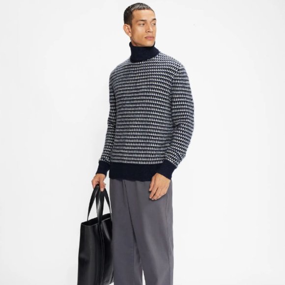 TED BAKER RIBER Chunky Roll Neck Wool‎ Jumper - NWOT - Picture 1 of 9